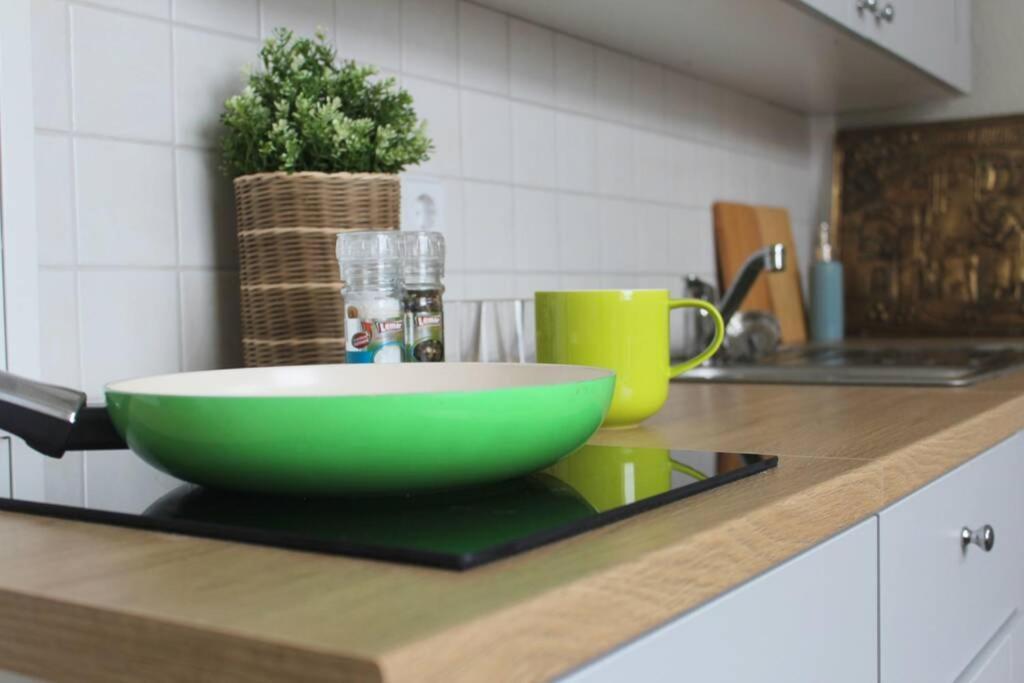 Apartment Bella Chemnitz Bagian luar foto